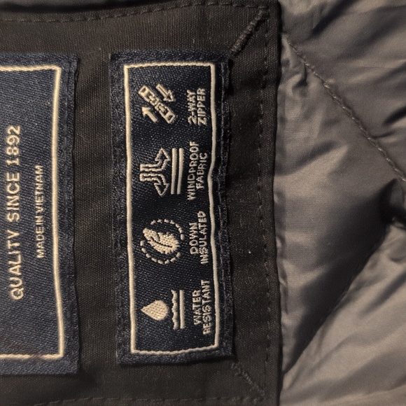 Men's XS Abercrombie down parka - Picture 5 of 10